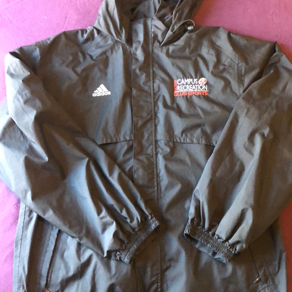 Adidas Sideline Raincoat Sz Men’s Small